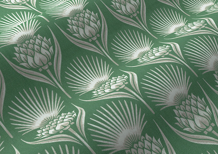 Skye, Forest - Made to Measure Curtains - Image 4